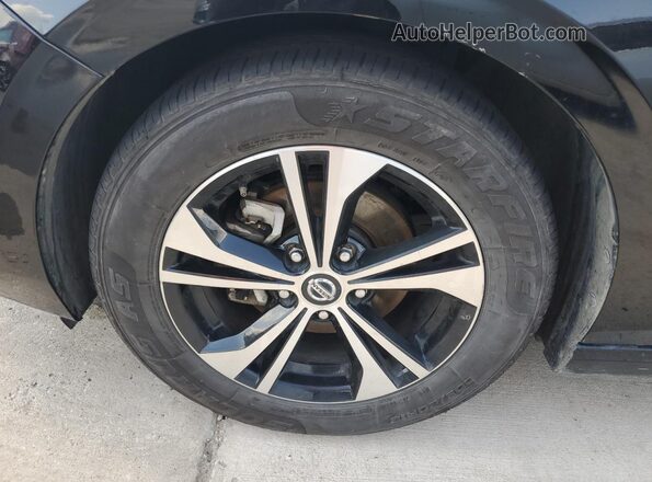 3N1AB8CV4PY250395 2023 NISSAN SENTRA Black Սալոնի 360 աստիճան տեսք