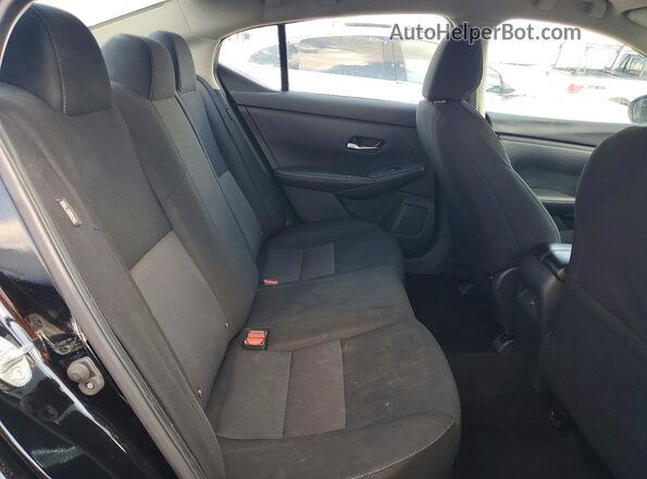 3N1AB8CV4PY250395 2023 NISSAN SENTRA Black Հետևի նստատեղերի տեսք
