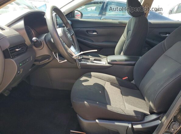 3N1AB8CV4PY250395 2023 NISSAN SENTRA Black Սալոնի դիմացի տեսք