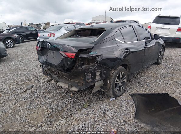 3N1AB8CV4PY250669 2023 NISSAN SENTRA Black Задня права чверть