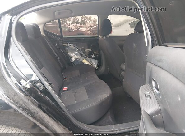 3N1AB8CV4PY250669 2023 NISSAN SENTRA Black Вид наклейки з VIN-кодом