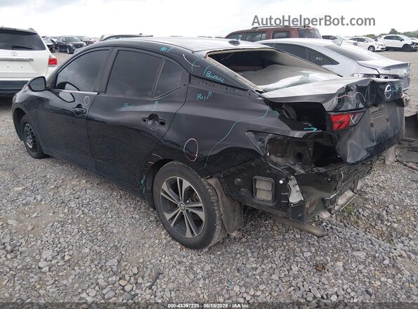 3N1AB8CV4PY250669 2023 NISSAN SENTRA Black Задня ліва чверть