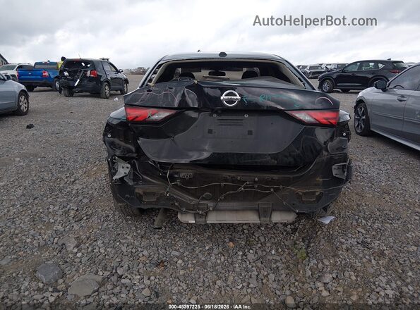 3N1AB8CV4PY250669 2023 NISSAN SENTRA Black Вид спереду