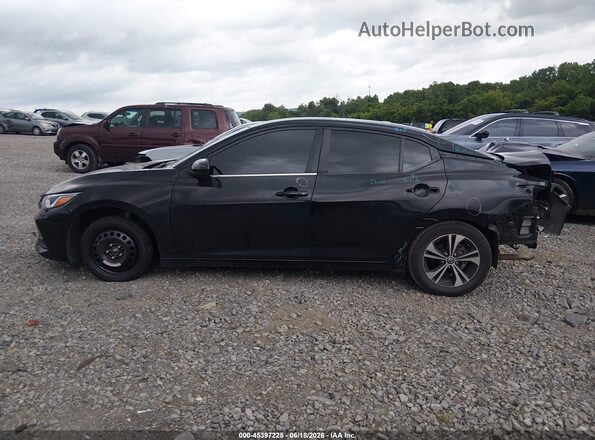 3N1AB8CV4PY250669 2023 NISSAN SENTRA Black 