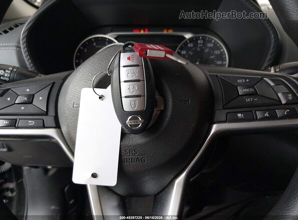 3N1AB8CV4PY250669 2023 NISSAN SENTRA Black Вид панелі приладів