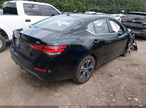 3N1AB8CV4PY253040 2023 NISSAN SENTRA Black Rear right