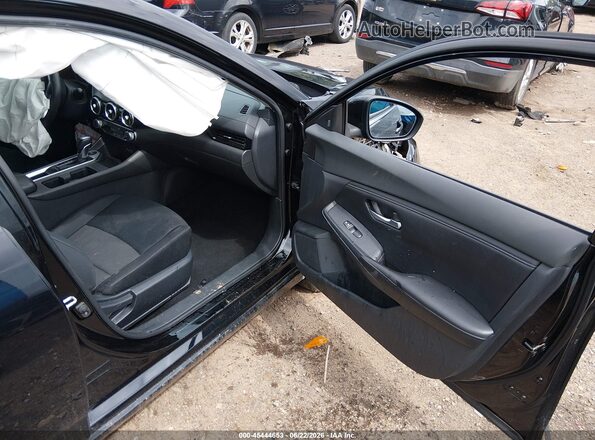 3N1AB8CV4PY253040 2023 NISSAN SENTRA Black Front interior view