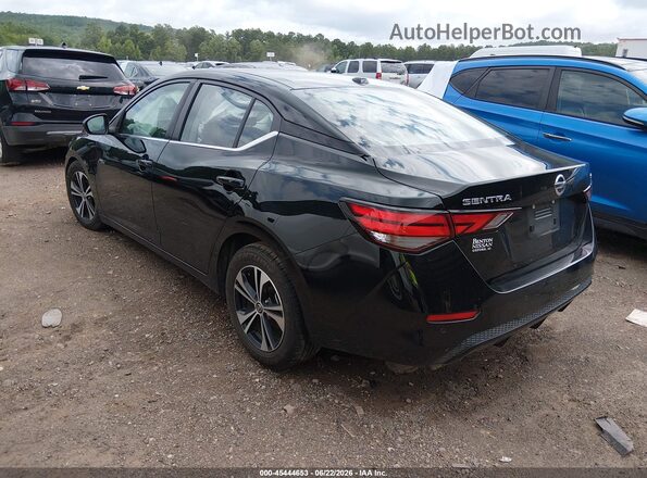 3N1AB8CV4PY253040 2023 NISSAN SENTRA Black Rear left