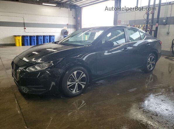 3N1AB8CV4PY255211 2023 NISSAN SENTRA Black 