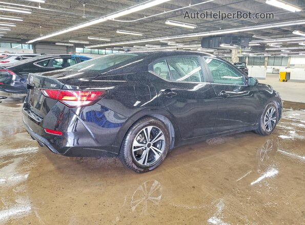 3N1AB8CV4PY255211 2023 NISSAN SENTRA Black 