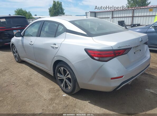 3N1AB8CV4PY263714 2023 NISSAN SENTRA Silver Tył lewy