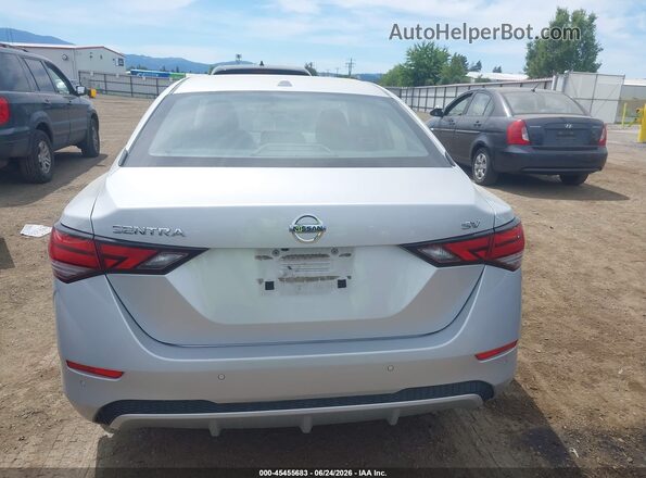 3N1AB8CV4PY263714 2023 NISSAN SENTRA Silver 