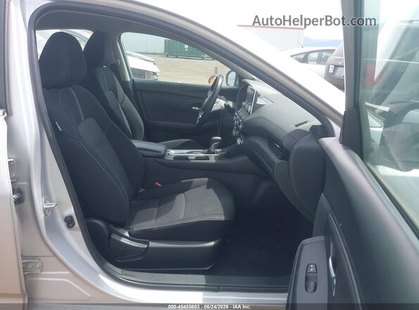 3N1AB8CV4PY263714 2023 NISSAN SENTRA Silver Widok wnętrza z przodu