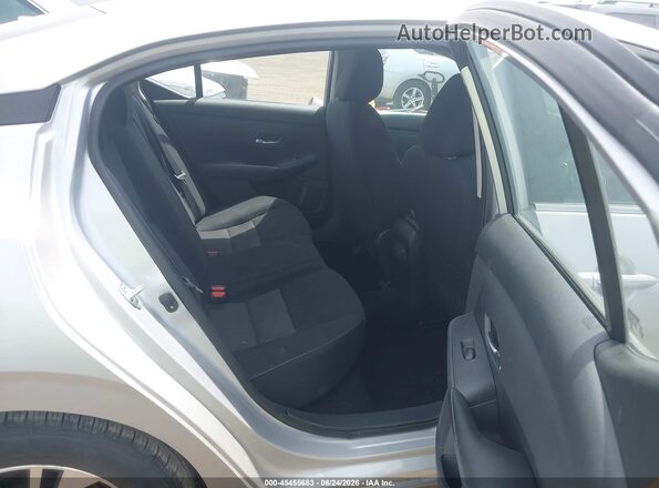 3N1AB8CV4PY263714 2023 NISSAN SENTRA Silver Widok naklejki z numerem VIN