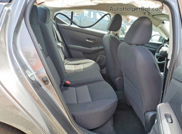 3N1AB8CV4PY264362 2023 NISSAN SENTRA Gray Հետևի նստատեղերի տեսք
