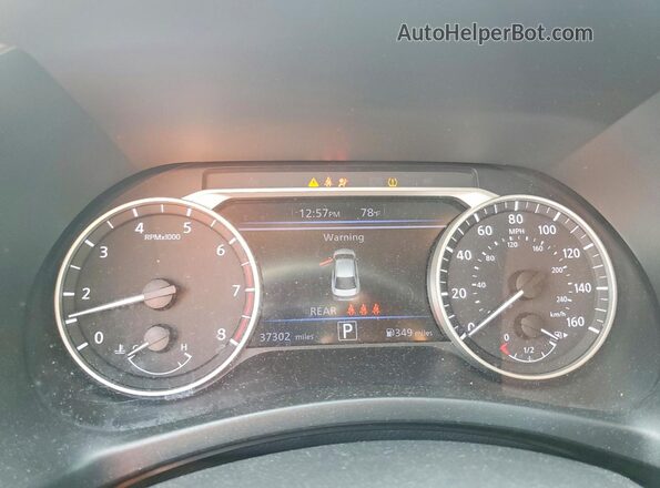 3N1AB8CV4PY264362 2023 NISSAN SENTRA Gray Սարքավորումների վահանակի տեսք