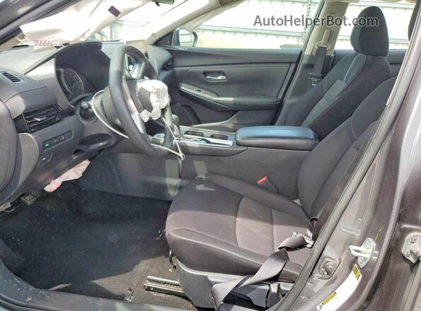 3N1AB8CV4PY264362 2023 NISSAN SENTRA Gray Սալոնի դիմացի տեսք