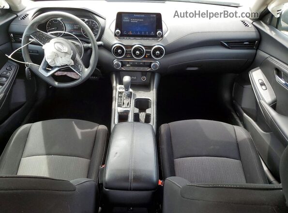 3N1AB8CV4PY264362 2023 NISSAN SENTRA Gray Առջևի վահանակի տեսք