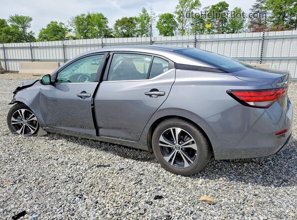 3N1AB8CV4PY264362 2023 NISSAN SENTRA Gray Հետևի ձախ