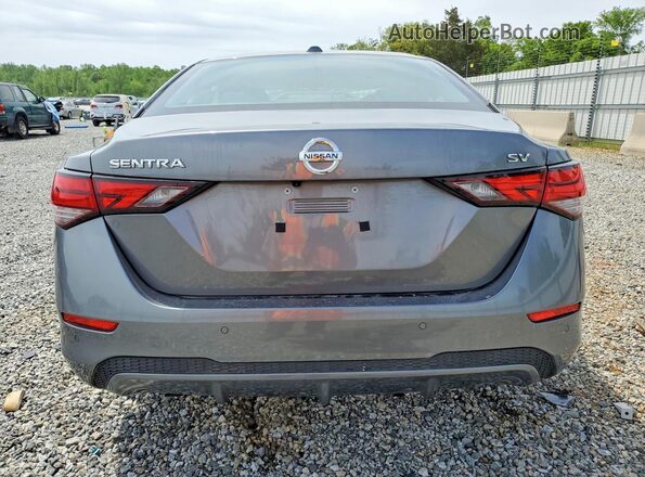 3N1AB8CV4PY264362 2023 NISSAN SENTRA Gray Հետևի տեսք