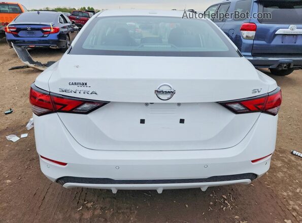 3N1AB8CV4PY265138 2023 NISSAN SENTRA Белый Вид сзади
