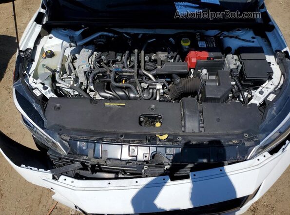 3N1AB8CV4PY265138 2023 NISSAN SENTRA Белый Вид задней части салона