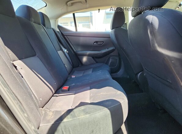 3N1AB8CV4PY277807 2023 NISSAN SENTRA Черный Вид задних сидений