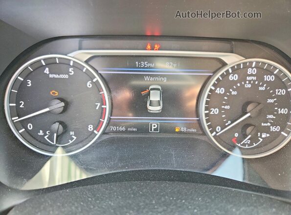 3N1AB8CV4PY277807 2023 NISSAN SENTRA Черный Вид щитка приборов