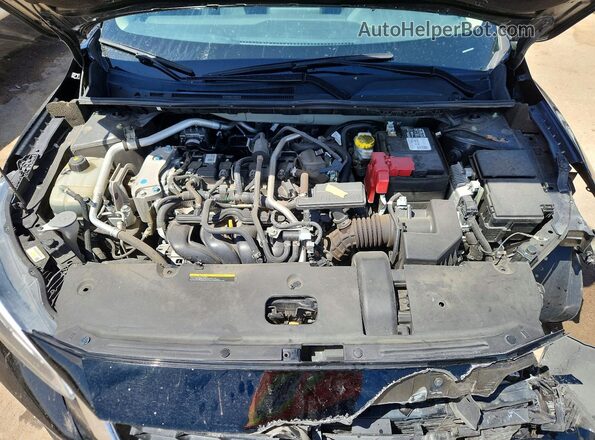 3N1AB8CV4PY277807 2023 NISSAN SENTRA Черный Вид задней части салона