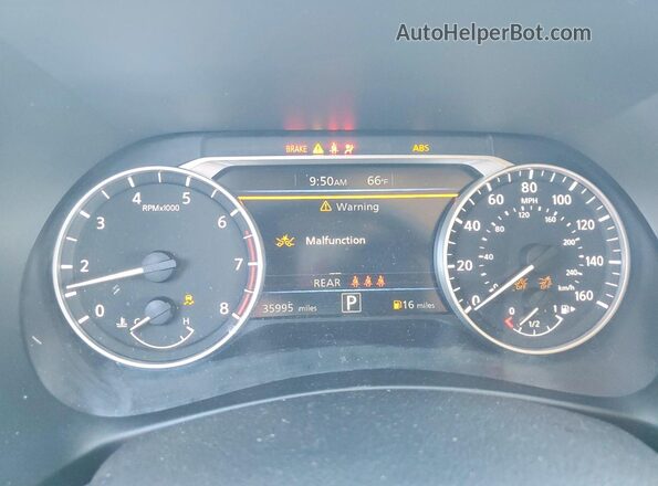 3N1AB8CV4PY277855 2023 NISSAN SENTRA White Սարքավորումների վահանակի տեսք