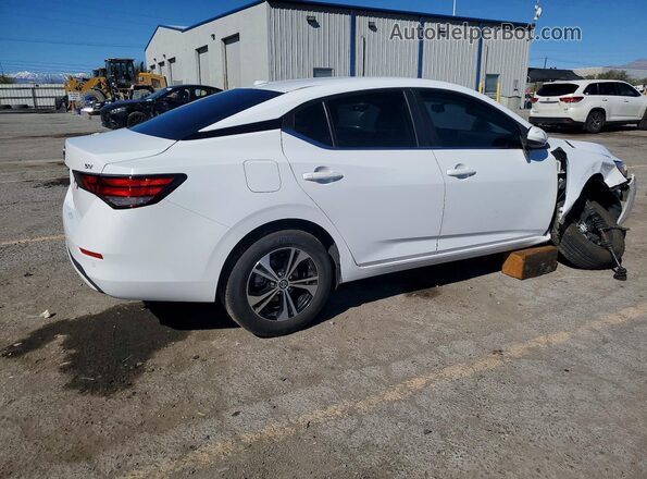 3N1AB8CV4PY277855 2023 NISSAN SENTRA White Հետևի աջ