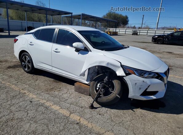 3N1AB8CV4PY277855 2023 NISSAN SENTRA White Առջևի աջ