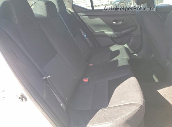 3N1AB8CV4PY277855 2023 NISSAN SENTRA White Հետևի նստատեղերի տեսք