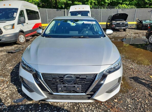 3N1AB8CV4PY279556 2023 NISSAN SENTRA Silver 