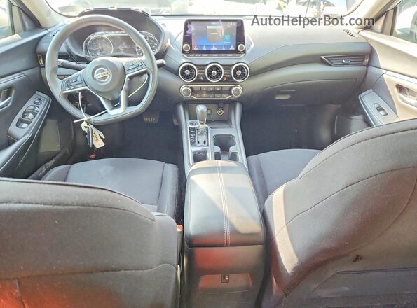 3N1AB8CV4PY279556 2023 NISSAN SENTRA Silver 