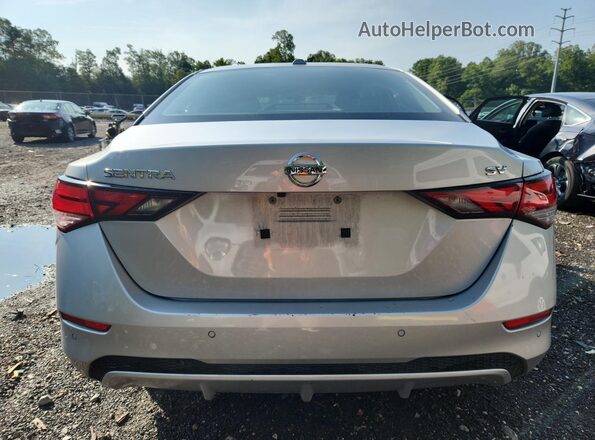 3N1AB8CV4PY279556 2023 NISSAN SENTRA Silver 