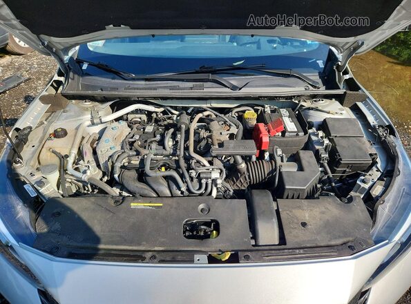 3N1AB8CV4PY279556 2023 NISSAN SENTRA Silver 