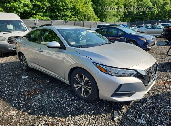 3N1AB8CV4PY279556 2023 NISSAN SENTRA Silver 