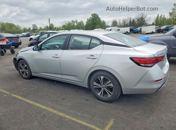 3N1AB8CV4PY280237 2023 NISSAN SENTRA Silver Rear left