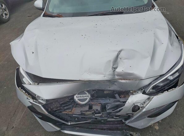3N1AB8CV4PY280237 2023 NISSAN SENTRA Silver Rear interior view