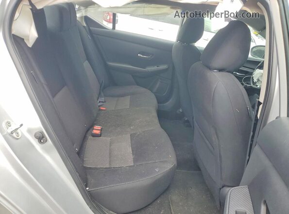 3N1AB8CV4PY280237 2023 NISSAN SENTRA Silver Rear seats view