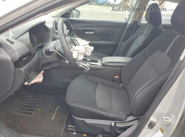 3N1AB8CV4PY280237 2023 NISSAN SENTRA Silver Front interior view