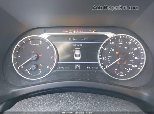 3N1AB8CV4RY202432 2024 NISSAN SENTRA Blue Widok tylnych siedzeń
