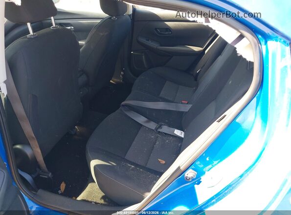 3N1AB8CV4RY202432 2024 NISSAN SENTRA Blue Widok naklejki z numerem VIN