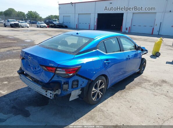 3N1AB8CV4RY202432 2024 NISSAN SENTRA Blue Tył prawy