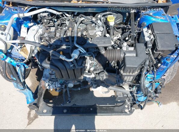3N1AB8CV4RY202432 2024 NISSAN SENTRA Blue Widok z tyłu
