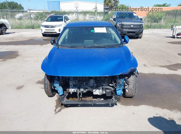 3N1AB8CV4RY202432 2024 NISSAN SENTRA Blue Widok wnętrza z tyłu