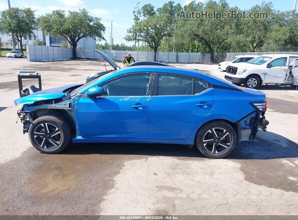 3N1AB8CV4RY202432 2024 NISSAN SENTRA Blue 
