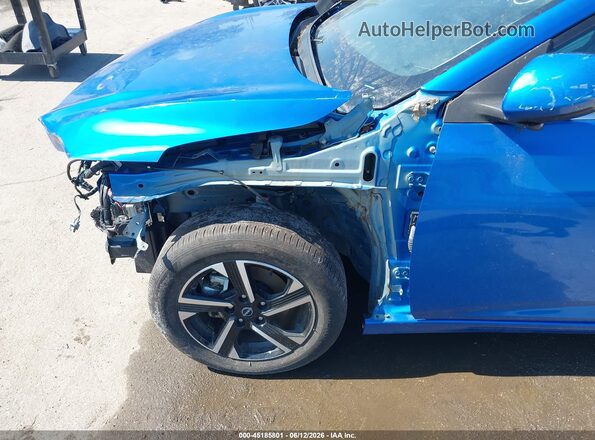 3N1AB8CV4RY202432 2024 NISSAN SENTRA Blue 