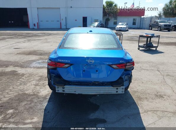 3N1AB8CV4RY202432 2024 NISSAN SENTRA Blue 